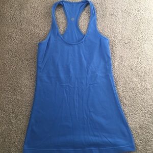 Blue Lululemon Top